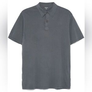 Lord & Taylor Grey Polo